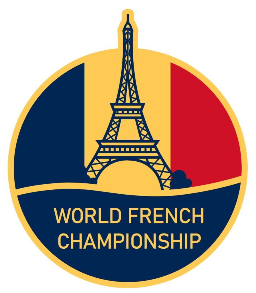 world french championship logo